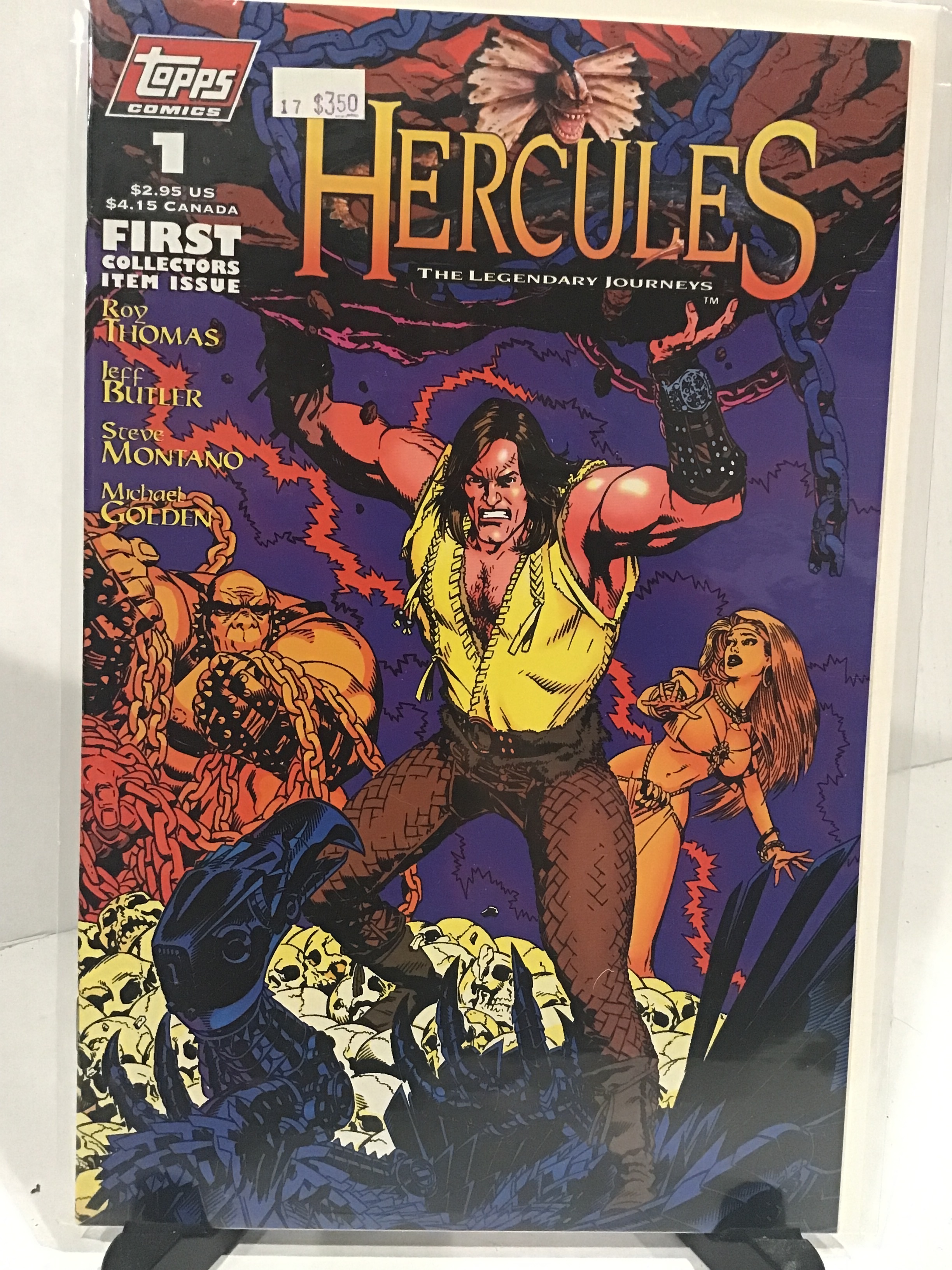 Hercules: The Legendary Journeys #1 (1996)  Comic Books - Modern Age,  Topps, Hercules, Horror & Sci-Fi / HipComic