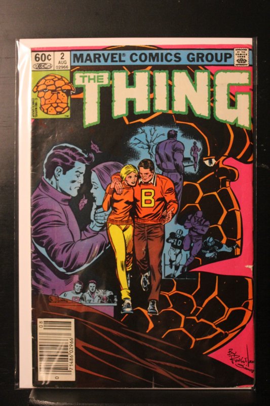 The Thing #2 Canadian Variant (1983)