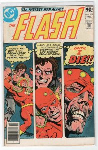 Lot of 5 Flash Comics 279 285 287 288 291 Fine- to Fine+ condition 