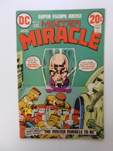 Mister Miracle #10 (1972) FN- condition