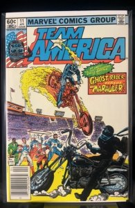 Team America #11 Newsstand Edition (1983)