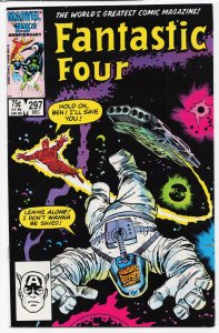 Fantastic Four #297 (1986) Fantastic Four