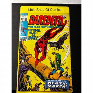 Daredevil #76 VGFN (SS)