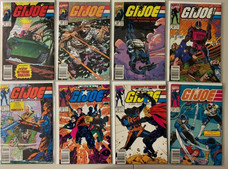GI Joe lot #101-147 Marvel 23 different books (average 6.0 FN) (1990 to 1994)