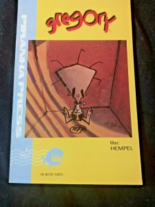 Gregory TPB 1989 Piranha Press Graphic Novel Marc Hempel Comic Book Indy Comix