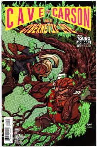 Cave Carson Has A Cybernetic Eye #10 (DC, 2017) VF/NM