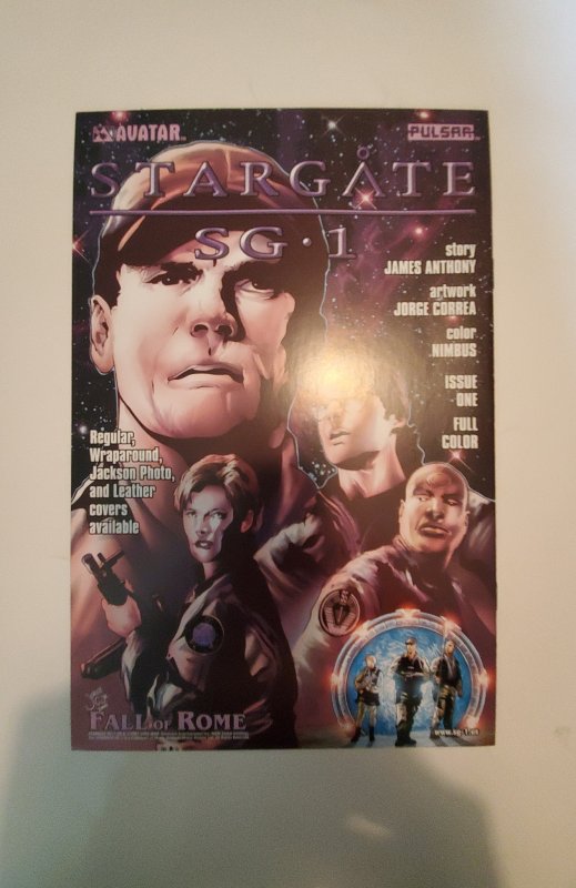 Garth Ennis' 303 #0 (2004) NM Avatar Comic Book J738