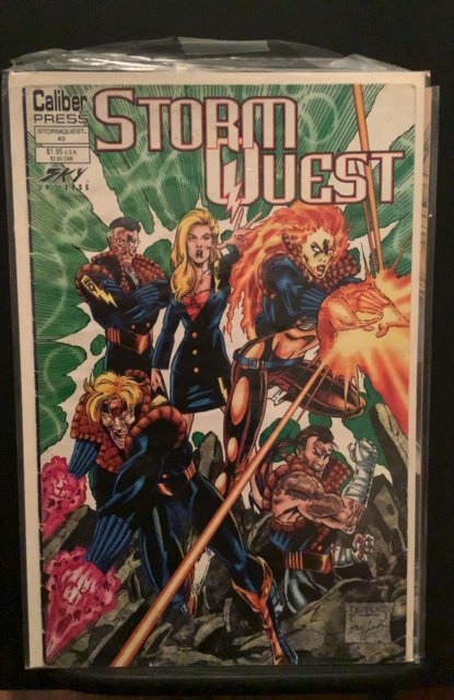 Stormquest #3 (1995)