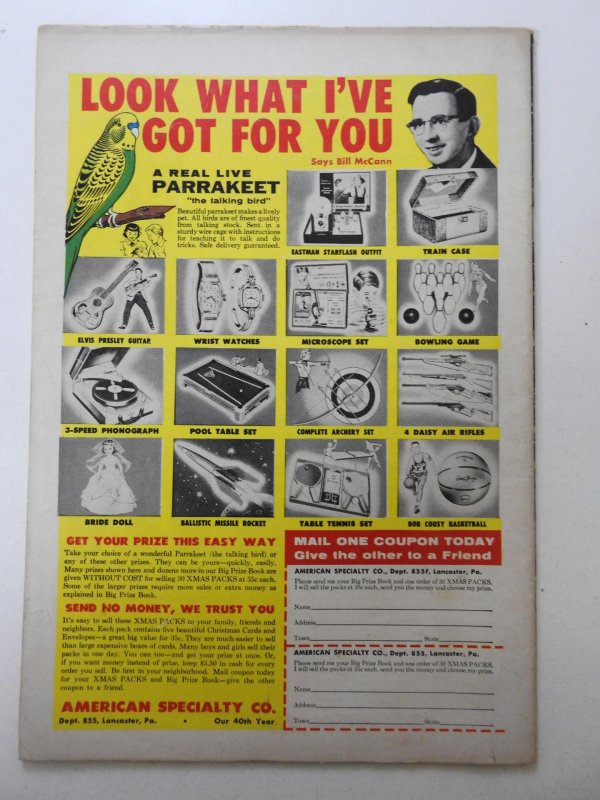 Superman #125  (1958) Superman's New Power! Solid VG Condition!