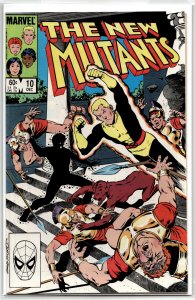 The New Mutants #10 (1983) New Mutants