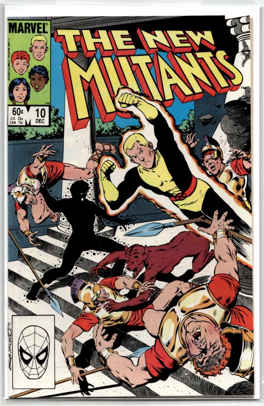 The New Mutants #10 (1983) New Mutants