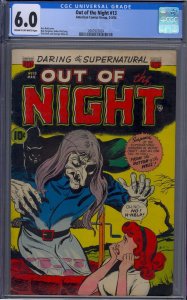 OUT OF THE NIGHT #13 CGC 6.0 KEN BALD