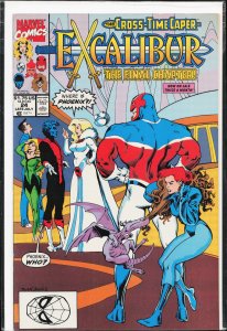 Excalibur #24 (1990) Excalibur
