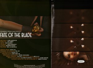 Fate of the Blade # 1,2,3,4,5 Mature Readers !