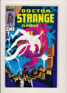 Marvel Comics DR. STRANGE CLASSICS #1,2 1983 ~ VF/NM or better (PF579) 