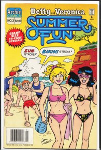 Betty And Veronica: Summer Fun #3 (1996) Betty and Veronica