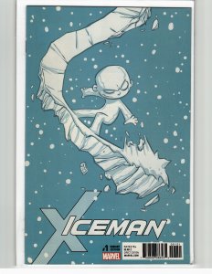 Iceman #1 Young Cover (2017) Iceman