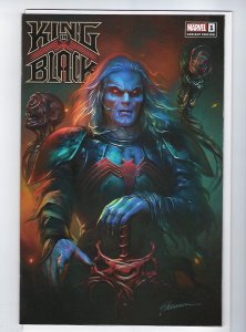 King In Black 1 (2021) Superlog Ratio Maer Exclusive Variant {NM}