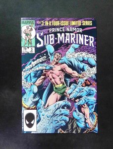 Prince Namor the Sub-Mariner #3  Marvel Comics 1984 VF+
