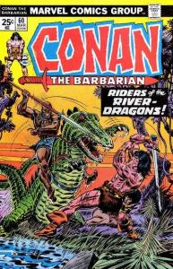 Conan the Barbarian (1970 series)  #60, Fine- (Stock photo)