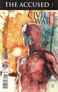 Accused, The #1 VF/NM ; Marvel | Daredevil Civil War II David Mack
