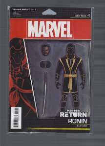 Heroes Return #1 Variant