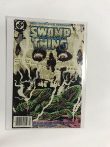 The Saga of Swamp Thing #35 Newsstand Edition (1985) Swamp Thing FN3B221 FINE...