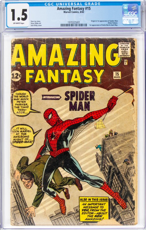 Amazing Fantasy 15 (Marvel Comics)