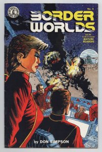 Border Worlds #4 Donald Simpson (Kitchen Sink, 1987) VG