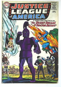 Justice League of America (1960 series)  #34, VG+ (Actual scan)