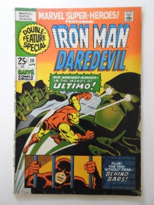 Marvel Super-Heroes #30 (1971) VG Condition