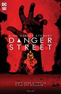 Danger Street #1 2023 Jorge Fornés Cover A DC Comics EB04