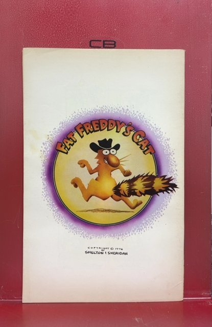 Adventures of Fat Freddy's Cat #3 (1977)