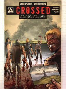 Crossed: Wish You Were Here Ashcan Comic Book SDCC Variant Avatar 2011