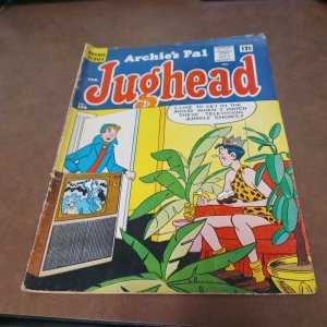 ARCHIE'S PAL JUGHEAD #105  mlj comics 1964 JUNGLE JUGHEAD COVER! Silver age