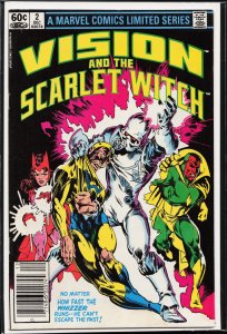 Vision and the Scarlet Witch #2 (1982) The Vision