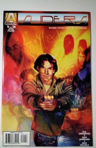 Sliders #1 (1996) Armada Comic Book J749