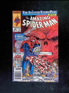 Amazing Spider-Man #325  MARVEL Comics 1989 VF NEWSSTAND