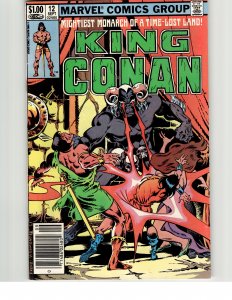King Conan #12 (1982) Conan