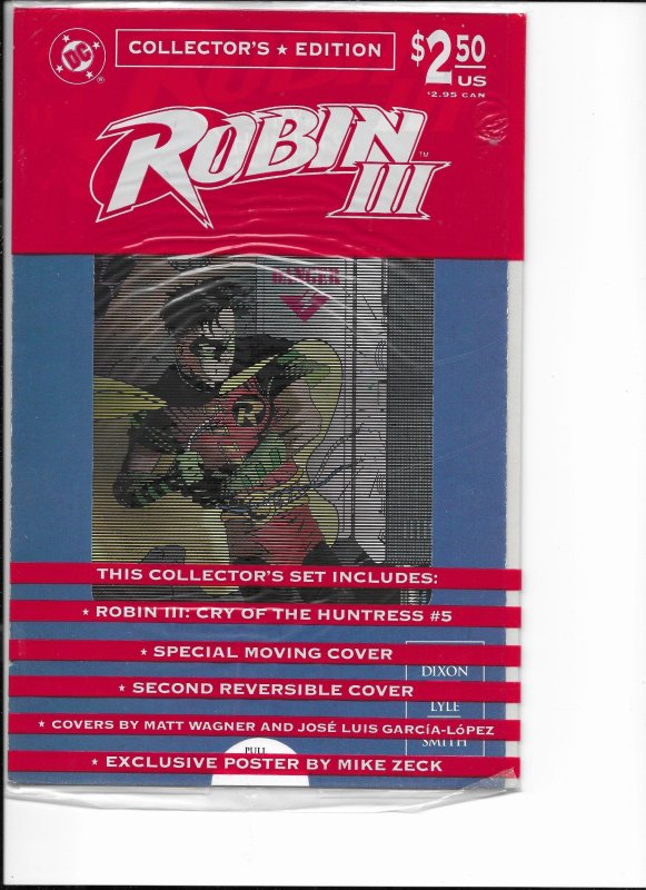 Robin III: Cry of the Huntress [Bagged Collector's] #5 (1993)