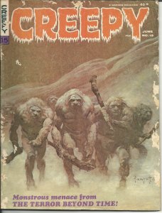 Creepy  #15 (1967) Frazetta cover