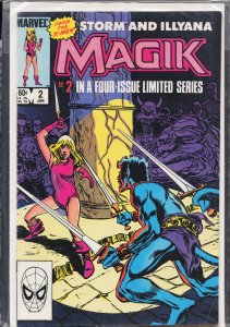 Magik (Storm and Illyana Limited Series) #2 (1984) Magik