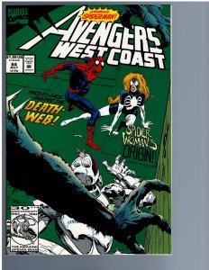 Avengers West Coast #84 (1992)