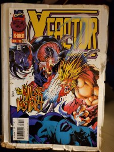 X-Factor #123 (1996) abc