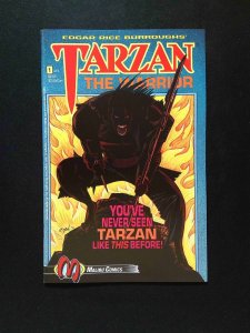 Tarzan the Warrior #1  Malibu Comics 1992 NM-