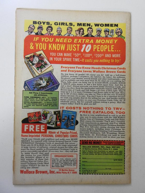 The X-Men #48 (1968) VG/FN Condition!