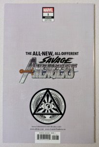 SAVAGE AVENGERS #1 MICO SUAYAN Unknown Comics Exclusive Trade Dress & Virgin Set