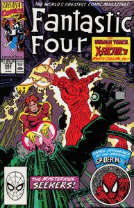 Fantastic Four #342 (1990) Fantastic Four