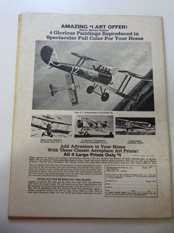 Stark Terror #4 (1971) GD/VG Condition 1 1/2 spine split