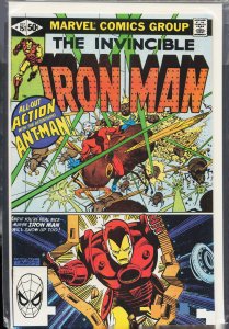 Iron Man #151 (1981) Iron Man